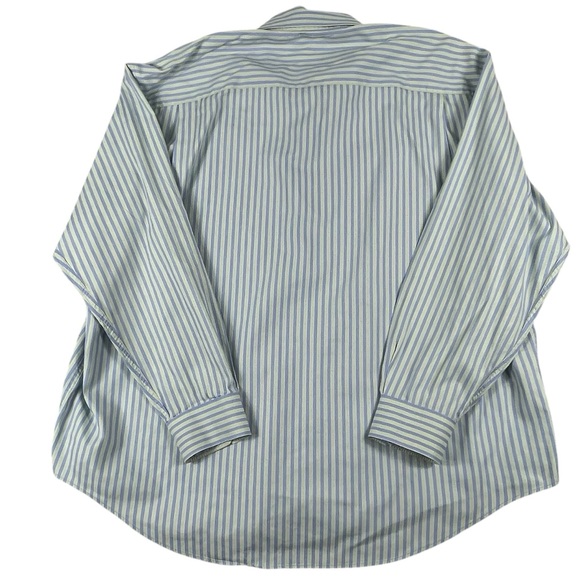 Johnston & Murphy Striped Long Sleeve Button‎ Down XXL - Picture 4 of 10